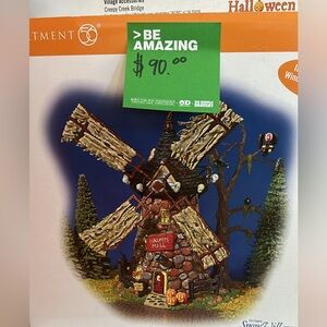 Collectors Halloween decoration department 56 Highly collectible half off